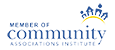 Community Associations Institute membership logo.